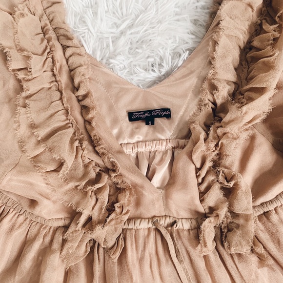 Traffic People Silk Blouse - Picture 3 of 4